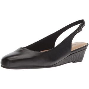 Trotters Women's Lenore Pump 7.5 Narrow Black